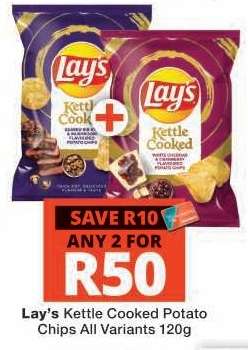 Lay's Kettle Cooked Potato Chips