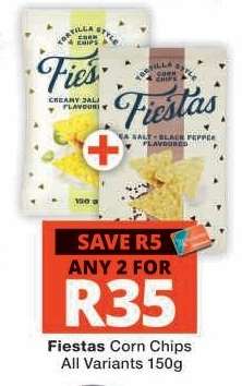 FIESTAS CORN CHIPS