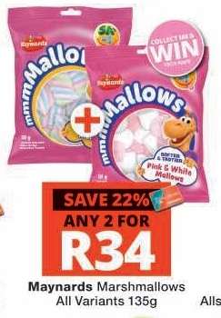 Maynards Marshmallows