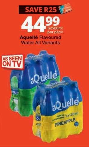 aQuellé Flavoured Water All Variants