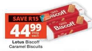 Lotus Biscoff Caramel Biscuits