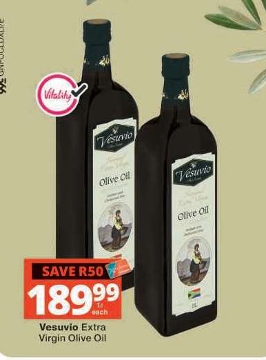 Vesuvio Extra Virgin Olive Oil