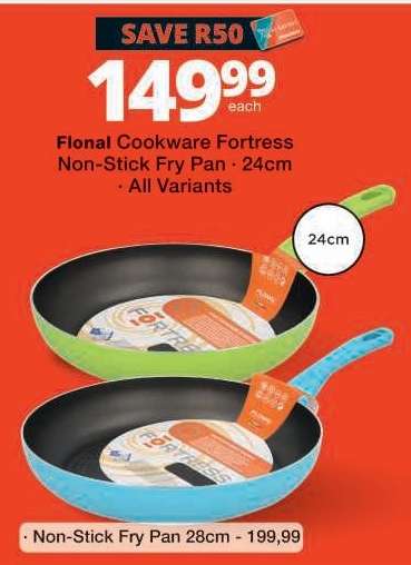 Flonal Cookware Fortress Non-Stick Fry Pan