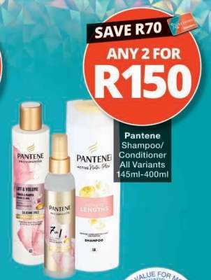 Pantene Shampoo / Conditioner