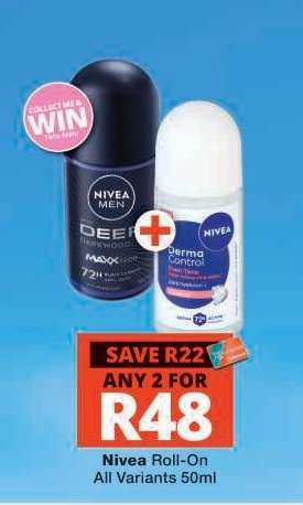 NIVEA Roll-On