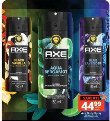 Axe Body Spray