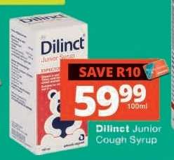 Dilinct Junior Cough Syrup