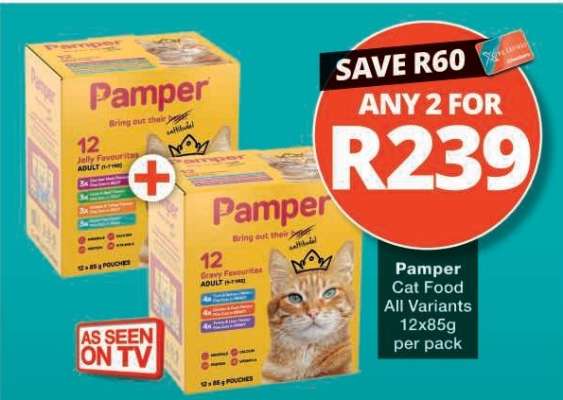 Pamper Cat Food