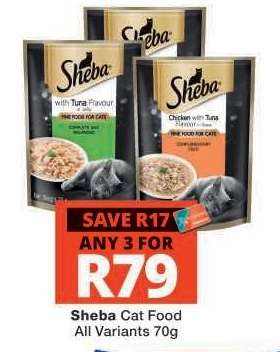 Sheba Cat Food