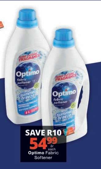 Optimo Fabric Softener