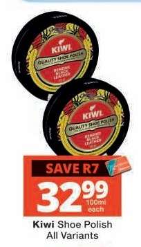 KIWI SHOE POLISH