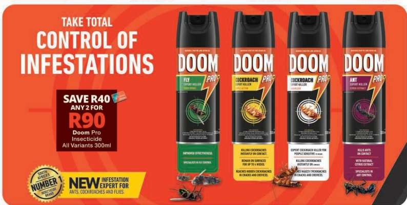 Doom Pro Insecticide