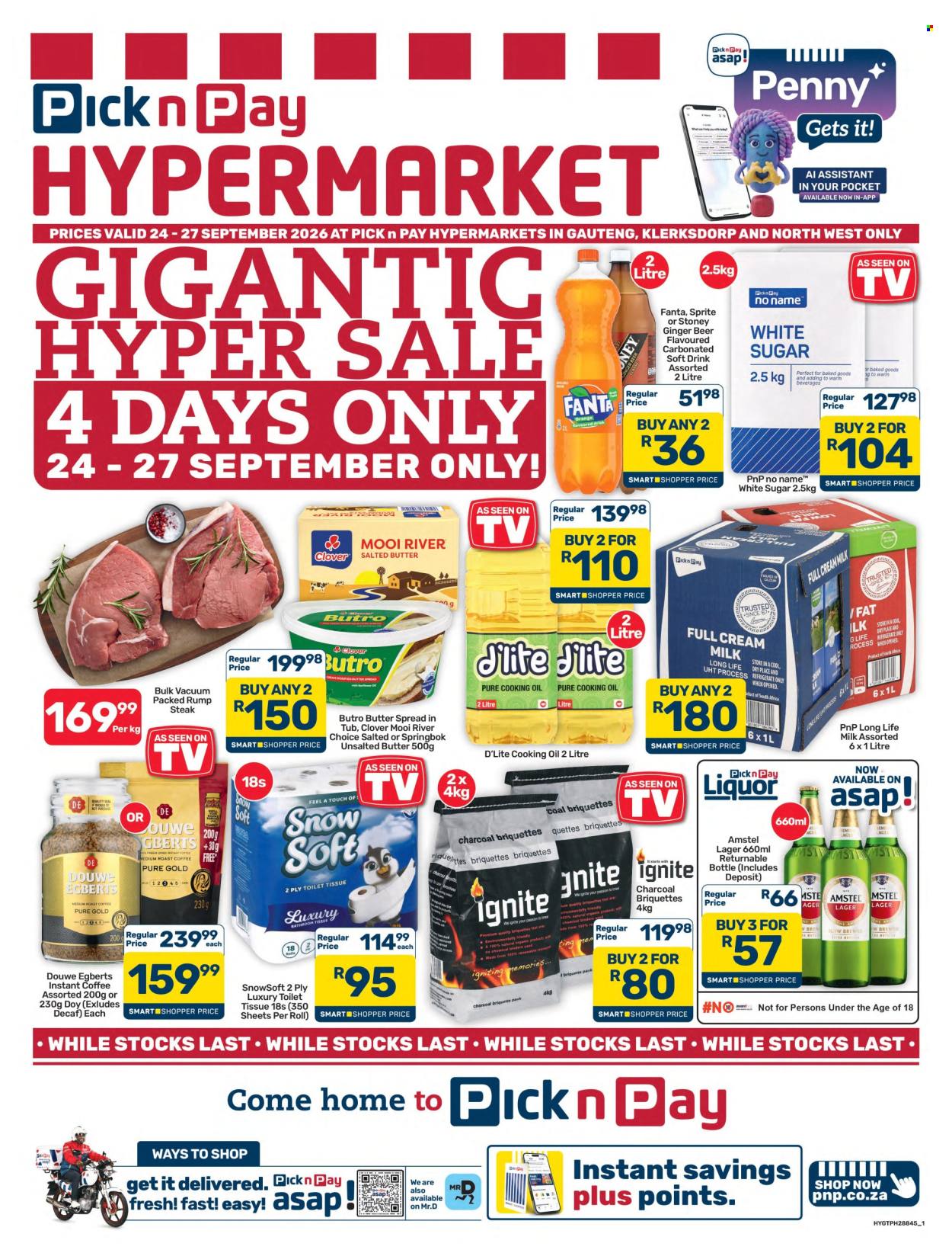 Pick n Pay Hypermarket specials - 24/09/2026 - 27/09/2026. Page 1
