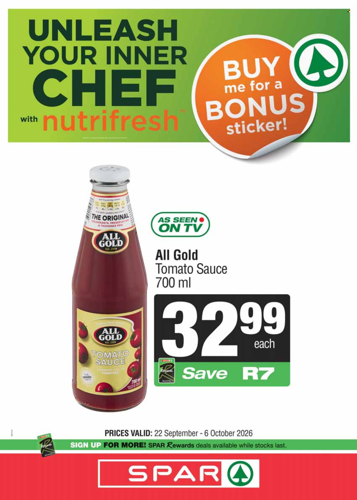 SPAR specials - 22/09/2026 - 06/10/2026. Page 2
