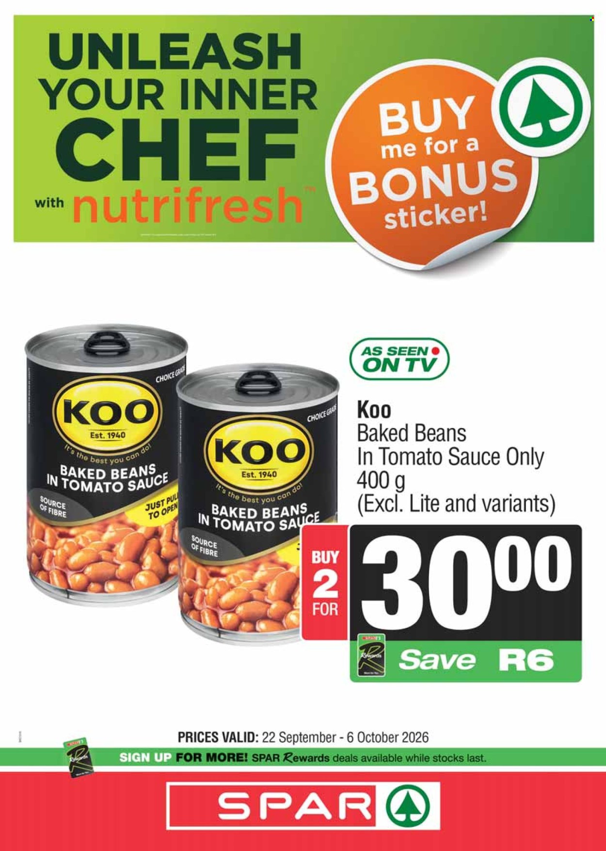 SPAR specials - 22/09/2026 - 06/10/2026. Page 3