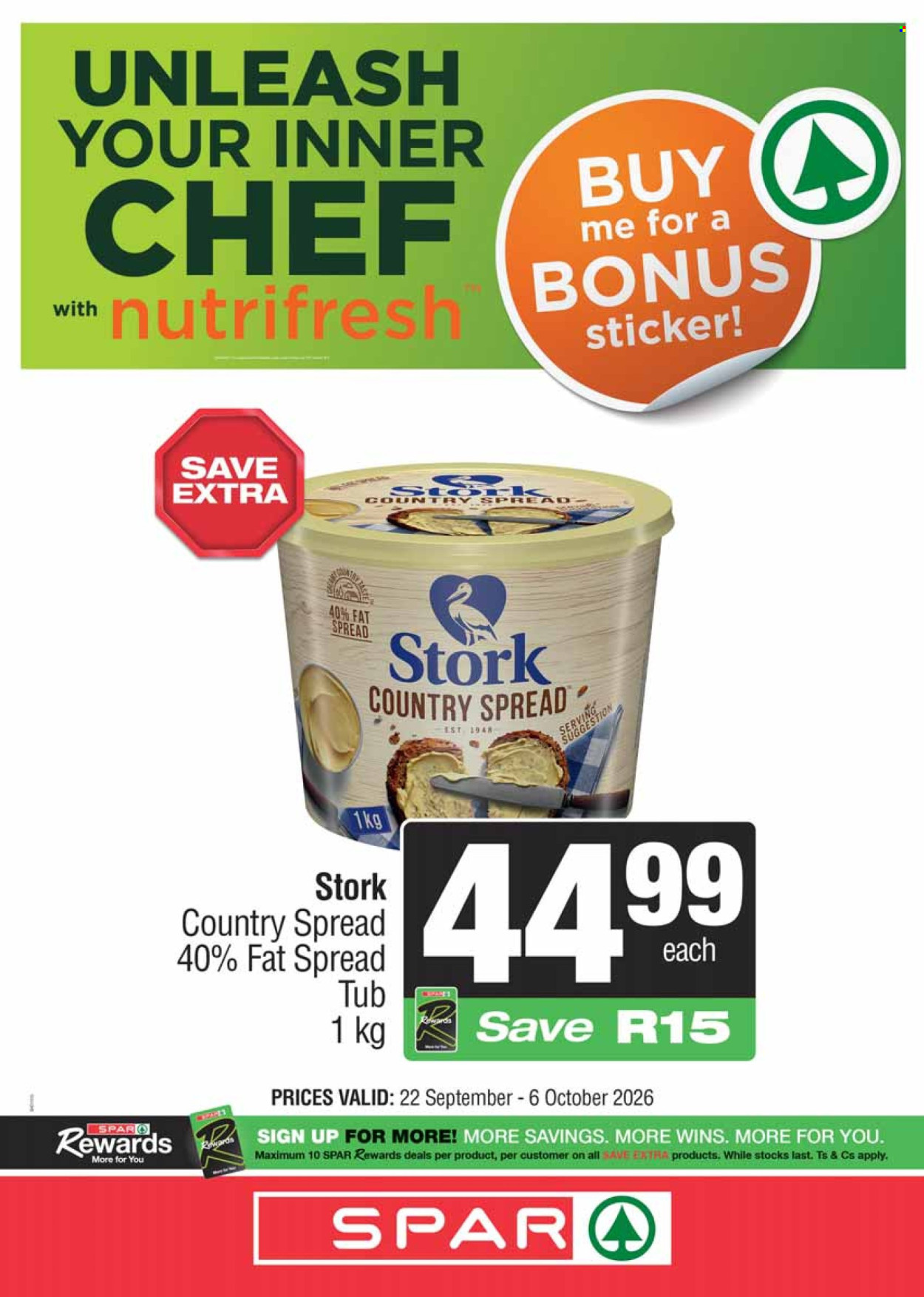 SPAR specials - 22/09/2026 - 06/10/2026. Page 4