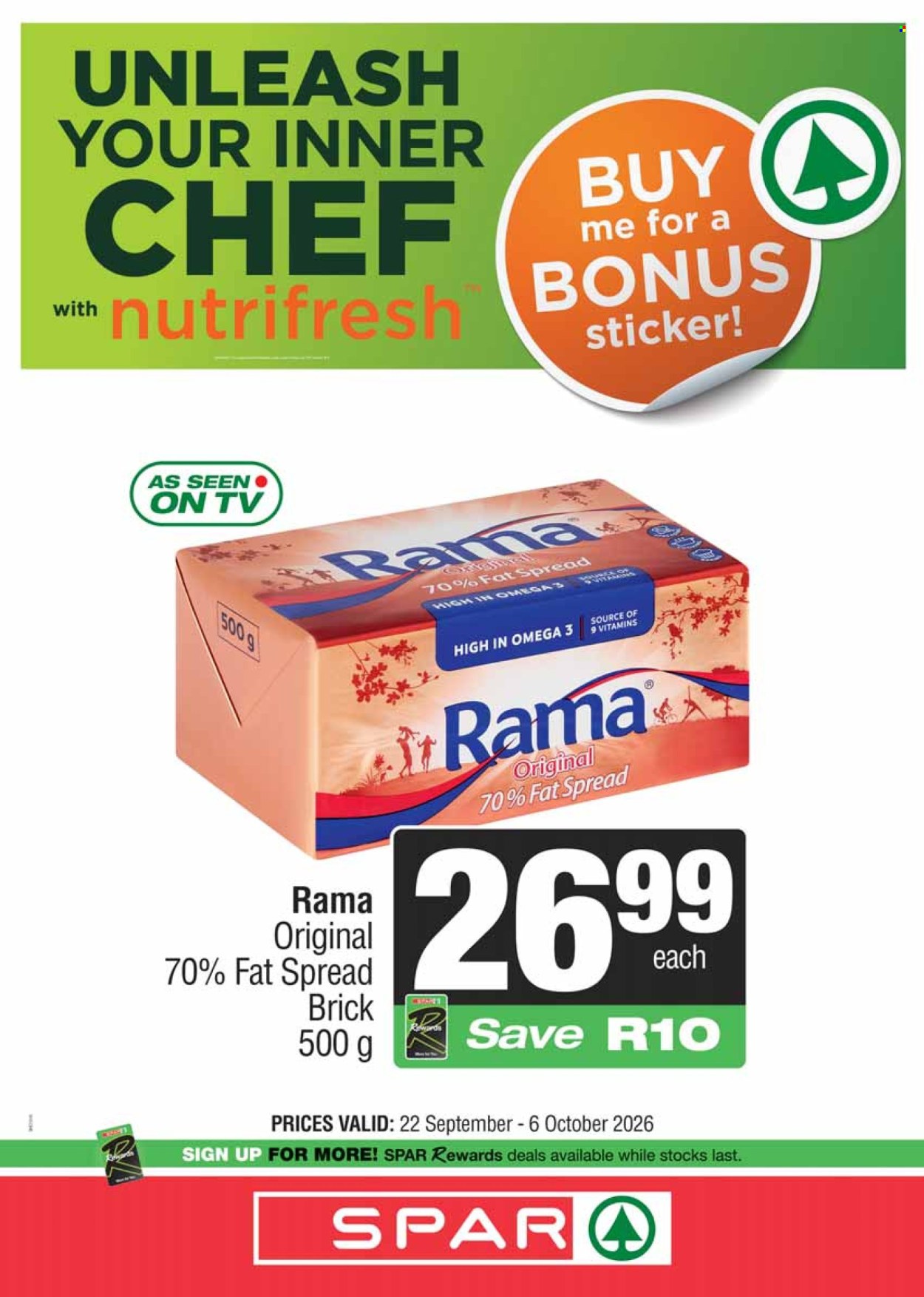 SPAR specials - 22/09/2026 - 06/10/2026. Page 5