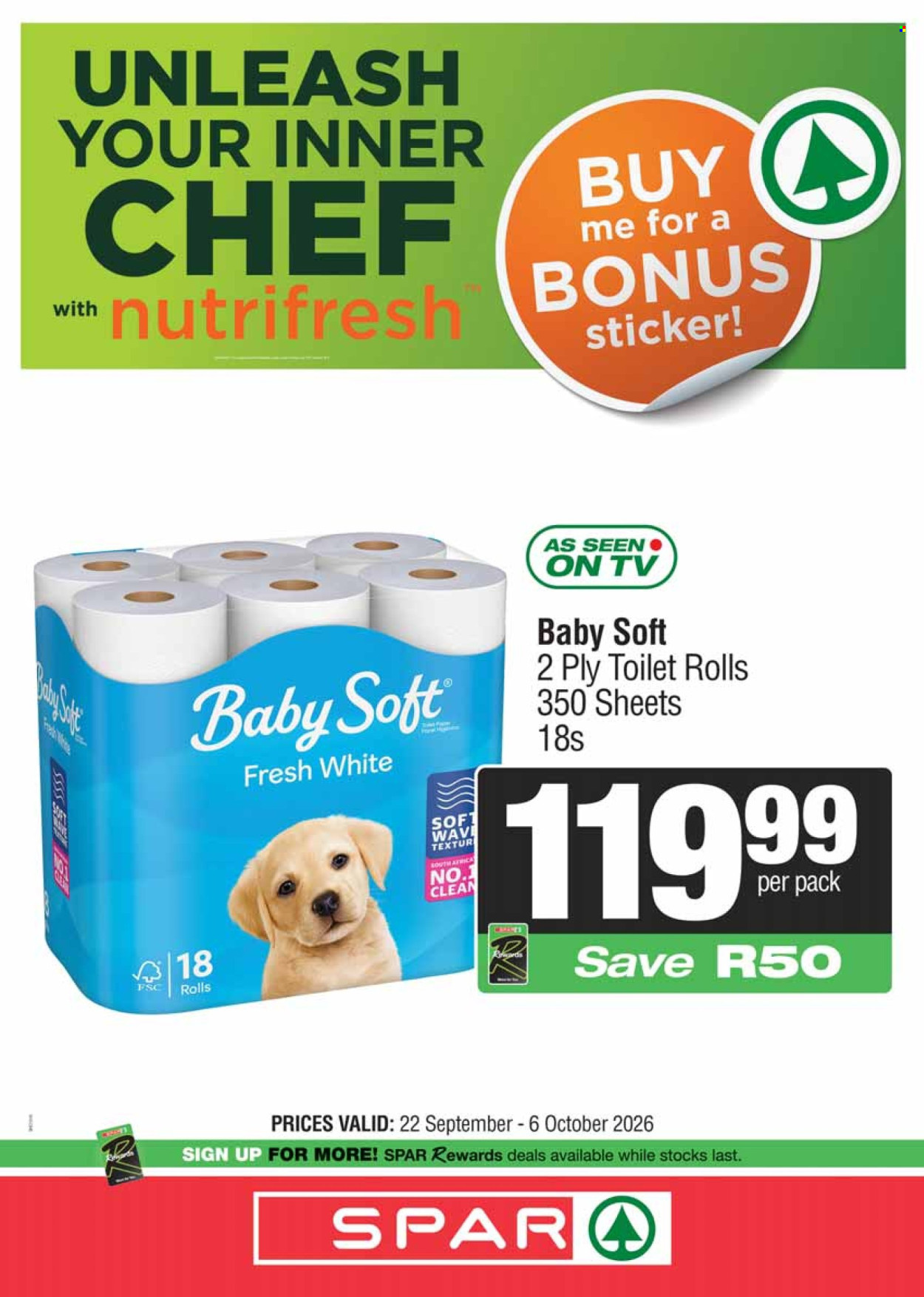 SPAR specials - 22/09/2026 - 06/10/2026. Page 6