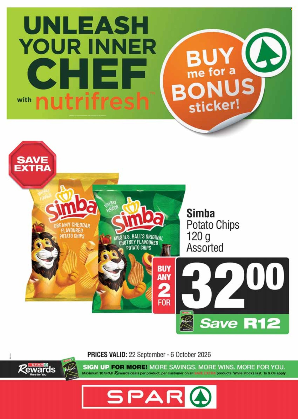 SPAR specials - 22/09/2026 - 06/10/2026. Page 7