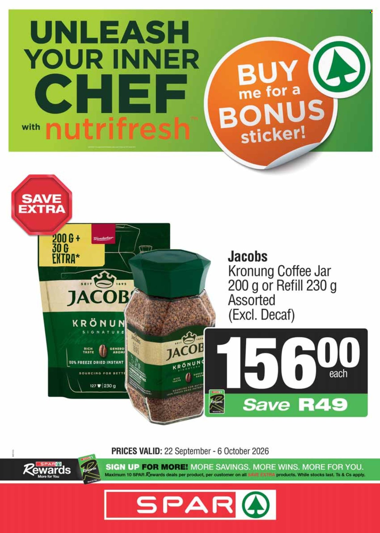 SPAR specials - 22/09/2026 - 06/10/2026. Page 8