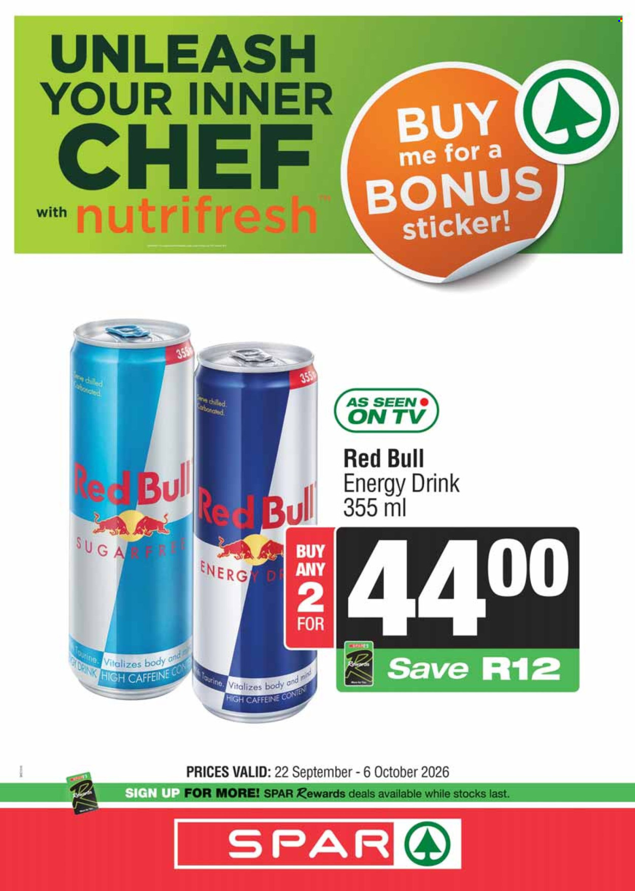 SPAR specials - 22/09/2026 - 06/10/2026. Page 9
