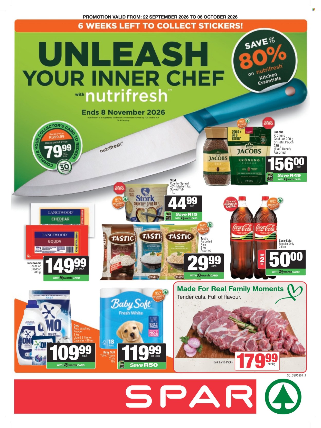 SPAR specials - 22/09/2026 - 06/10/2026. Page 1