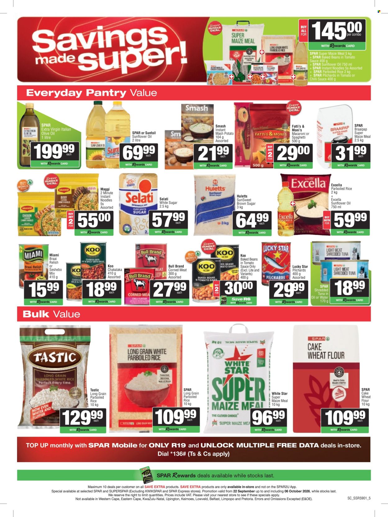 SPAR specials - 22/09/2026 - 06/10/2026. Page 2