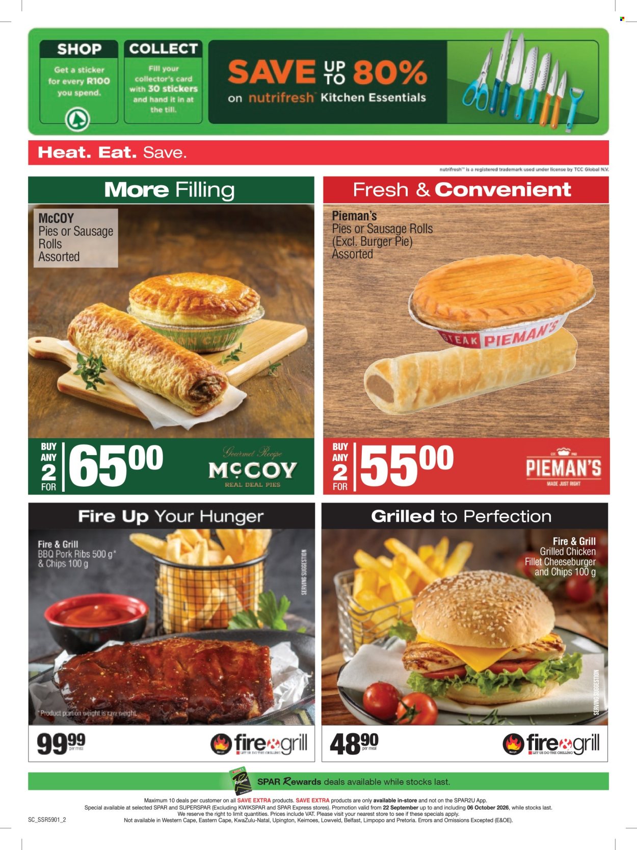 SPAR specials - 22/09/2026 - 06/10/2026. Page 3