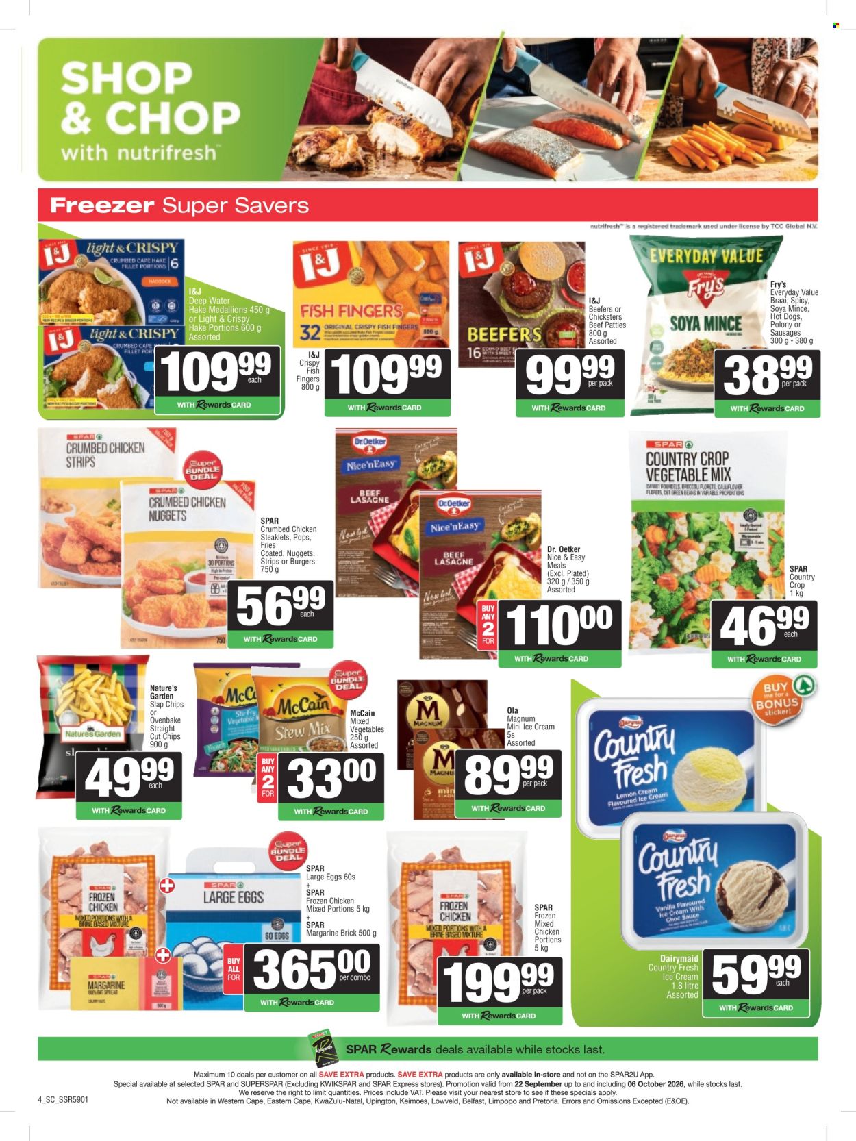 SPAR specials - 22/09/2026 - 06/10/2026. Page 5