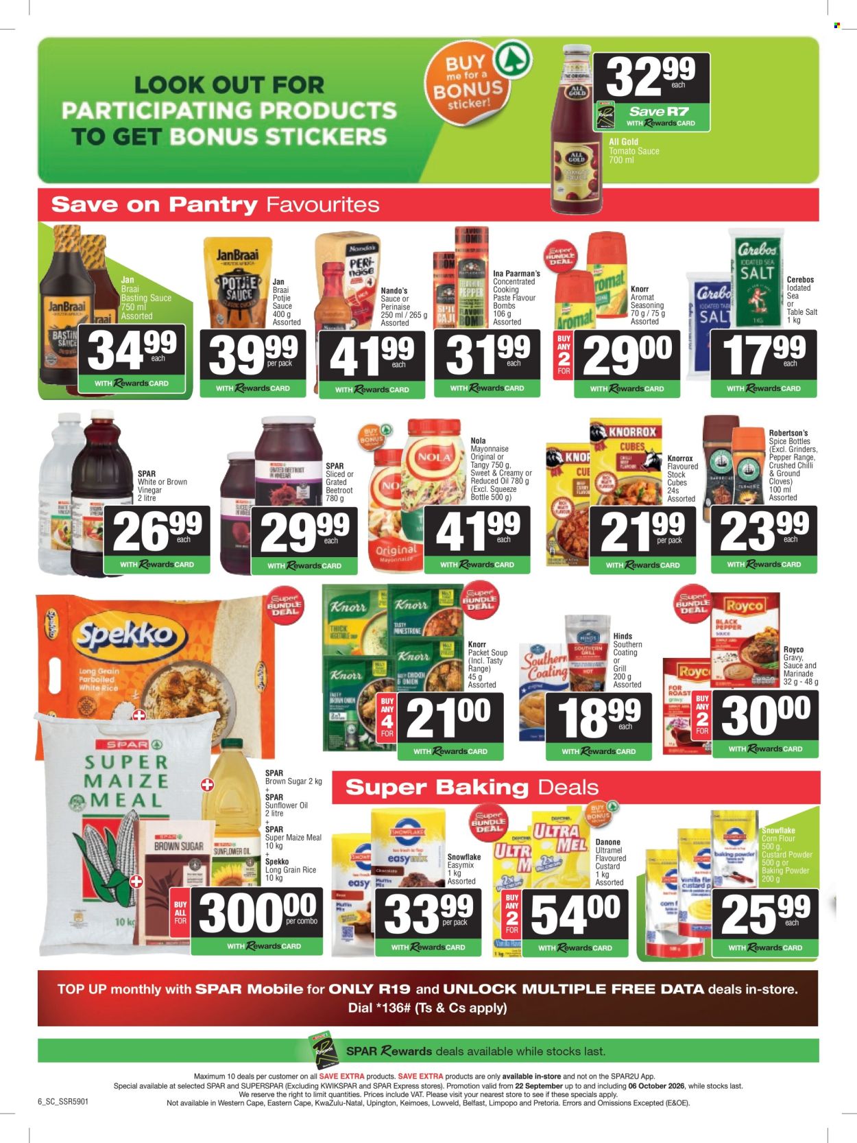 SPAR specials - 22/09/2026 - 06/10/2026. Page 6