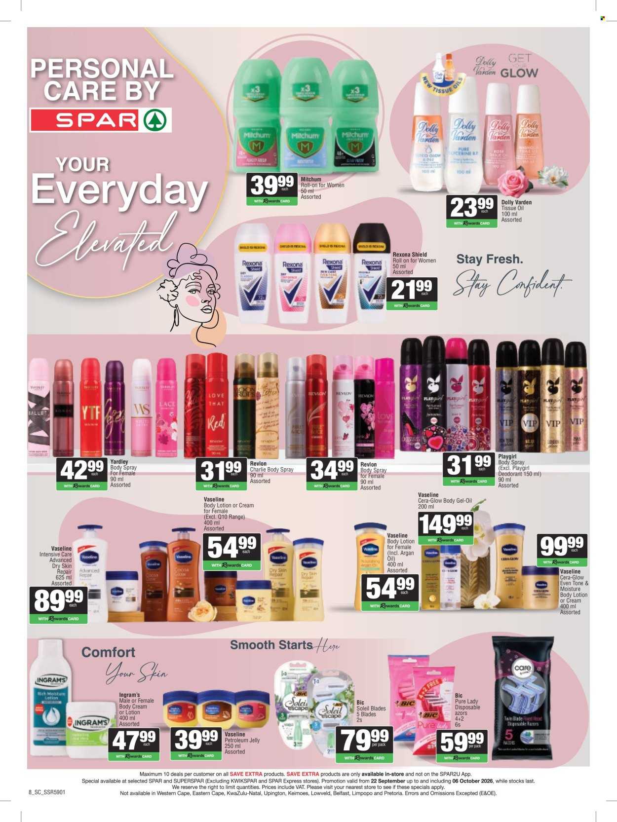 SPAR specials - 22/09/2026 - 06/10/2026. Page 8