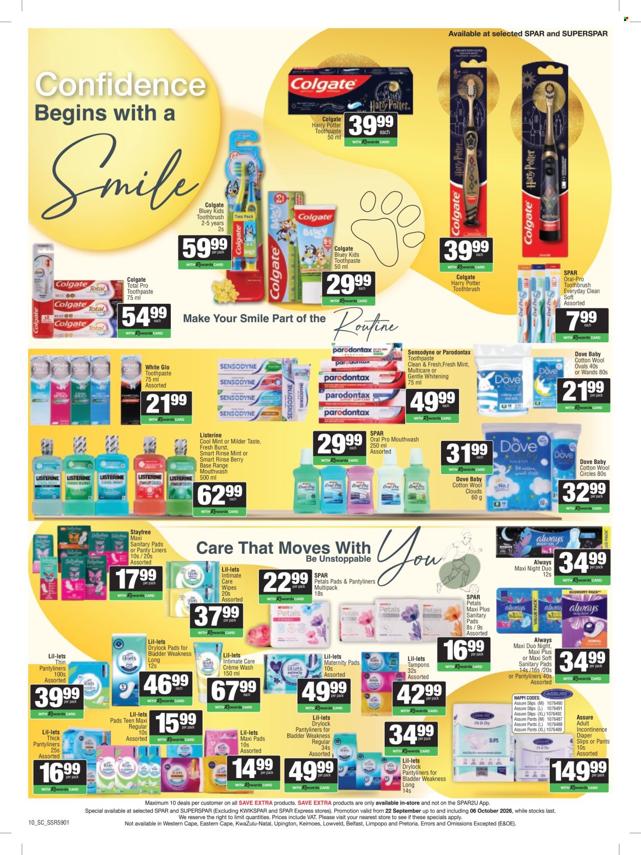 SPAR specials - 22/09/2026 - 06/10/2026. Page 10