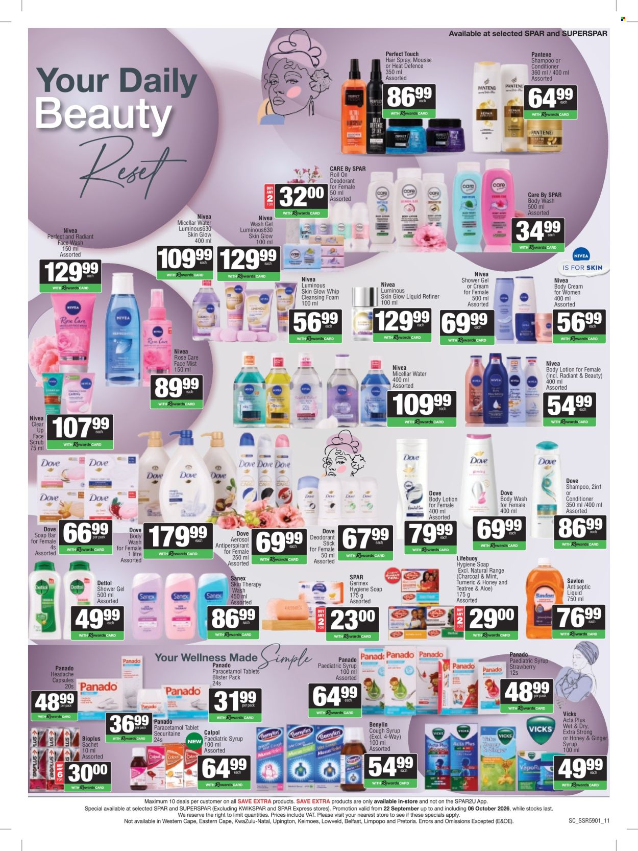 SPAR specials - 22/09/2026 - 06/10/2026. Page 11