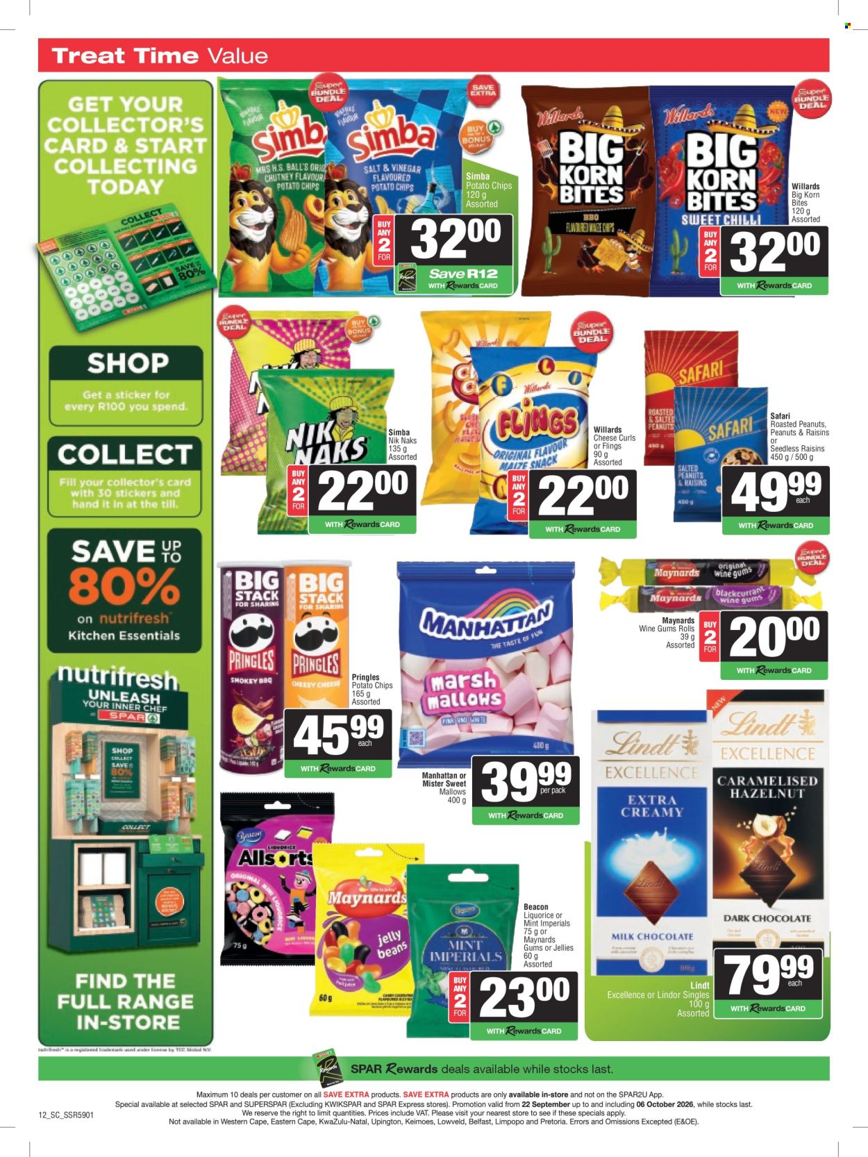 SPAR specials - 22/09/2026 - 06/10/2026. Page 12