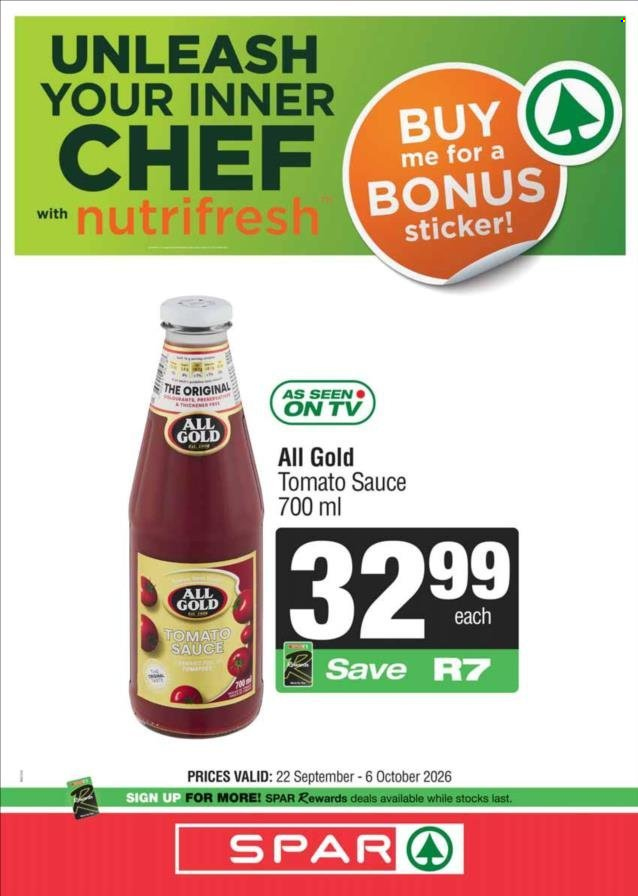 SPAR specials - 22/09/2026 - 06/10/2026. Page 2