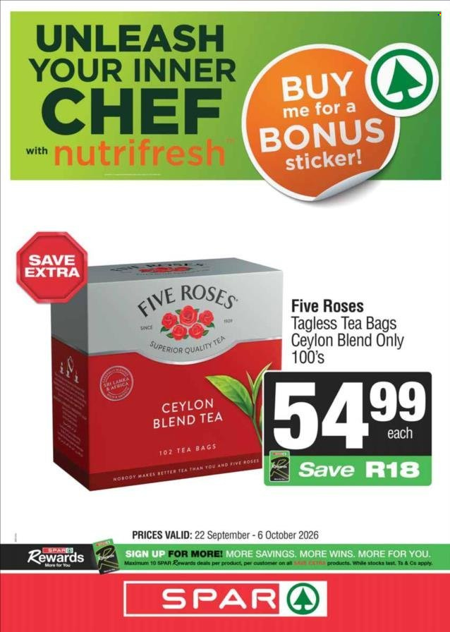 SPAR specials - 22/09/2026 - 06/10/2026. Page 3