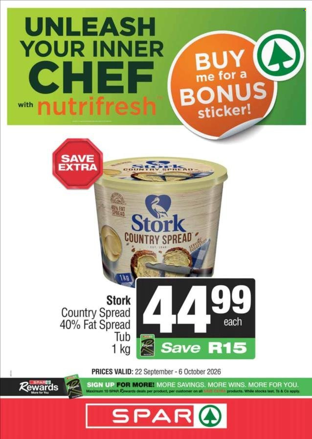 SPAR specials - 22/09/2026 - 06/10/2026. Page 6