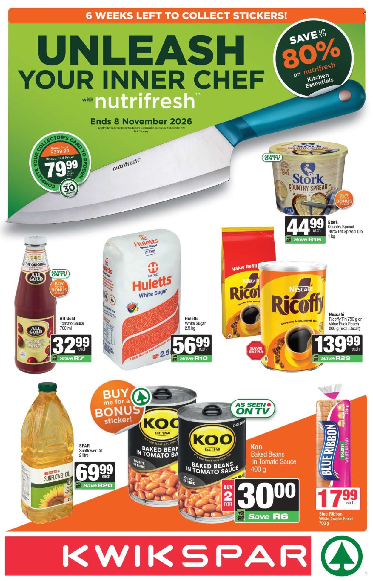 SPAR specials - 22/09/2026 - 06/10/2026. Page 1