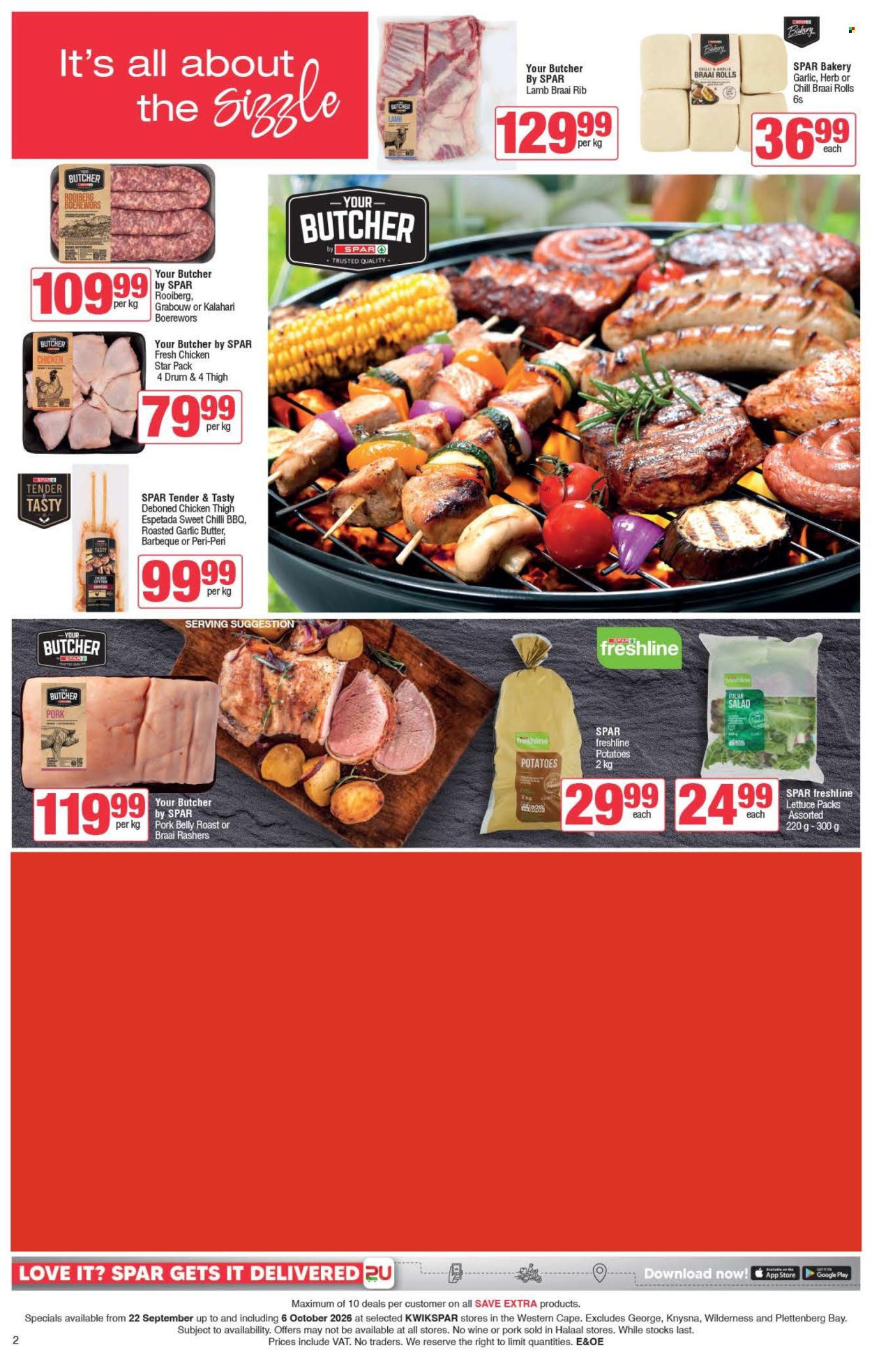 SPAR specials - 22/09/2026 - 06/10/2026. Page 2
