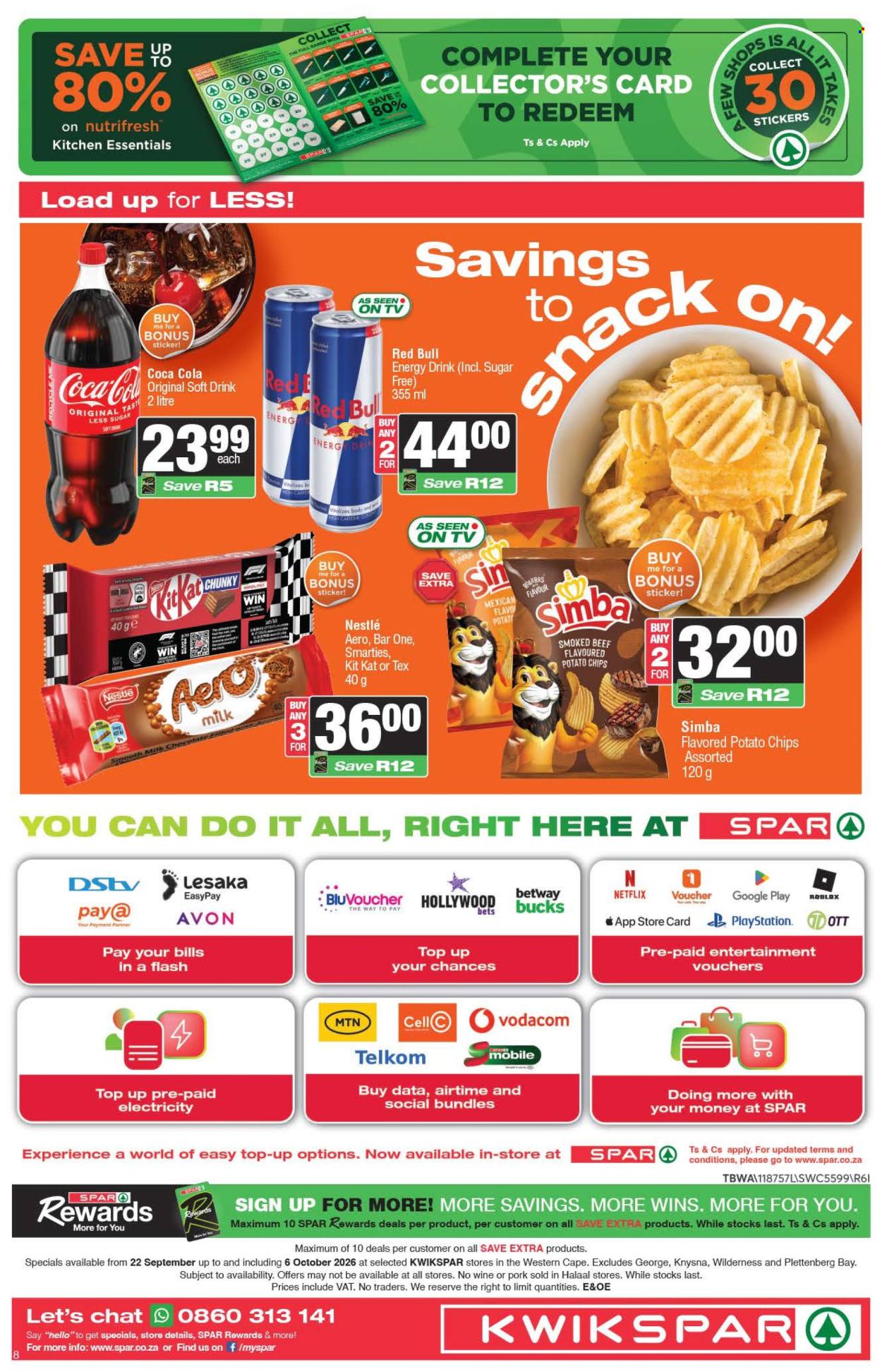 SPAR specials - 22/09/2026 - 06/10/2026. Page 4