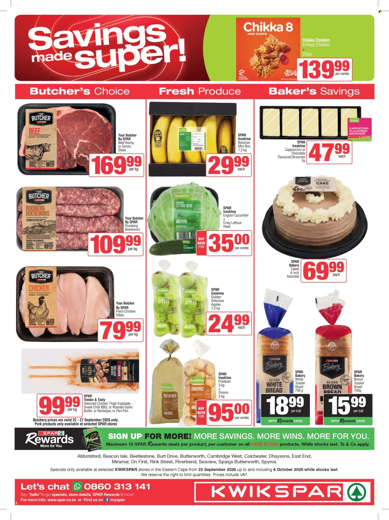 SPAR specials - 22/09/2026 - 06/10/2026. Page 4
