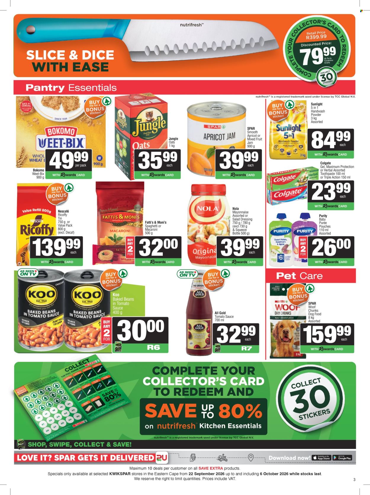 SPAR specials - 22/09/2026 - 06/10/2026. Page 3