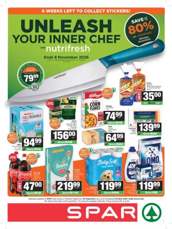 SPAR catalogue  - 22/09/2026 - 06/10/2026.