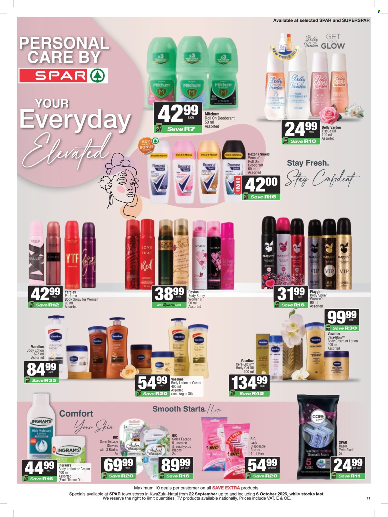 SPAR specials - 22/09/2026 - 06/10/2026. Page 11