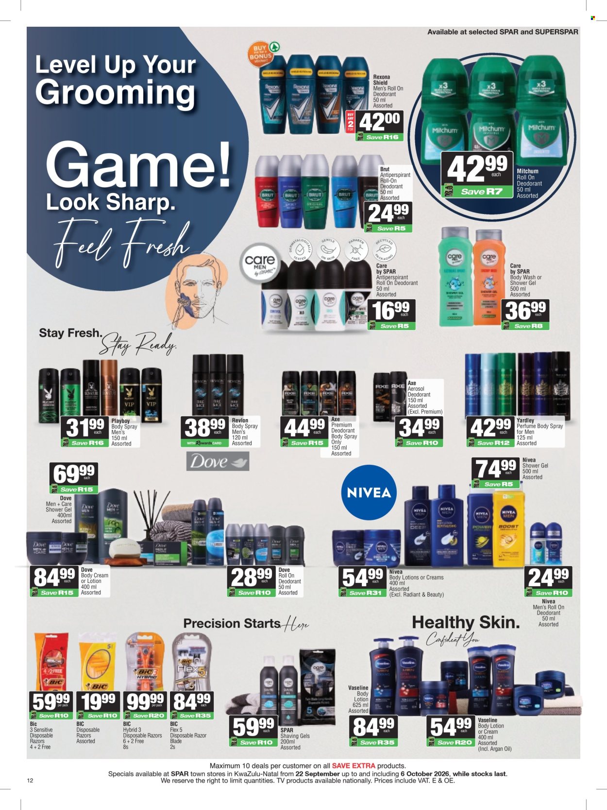 SPAR specials - 22/09/2026 - 06/10/2026. Page 12
