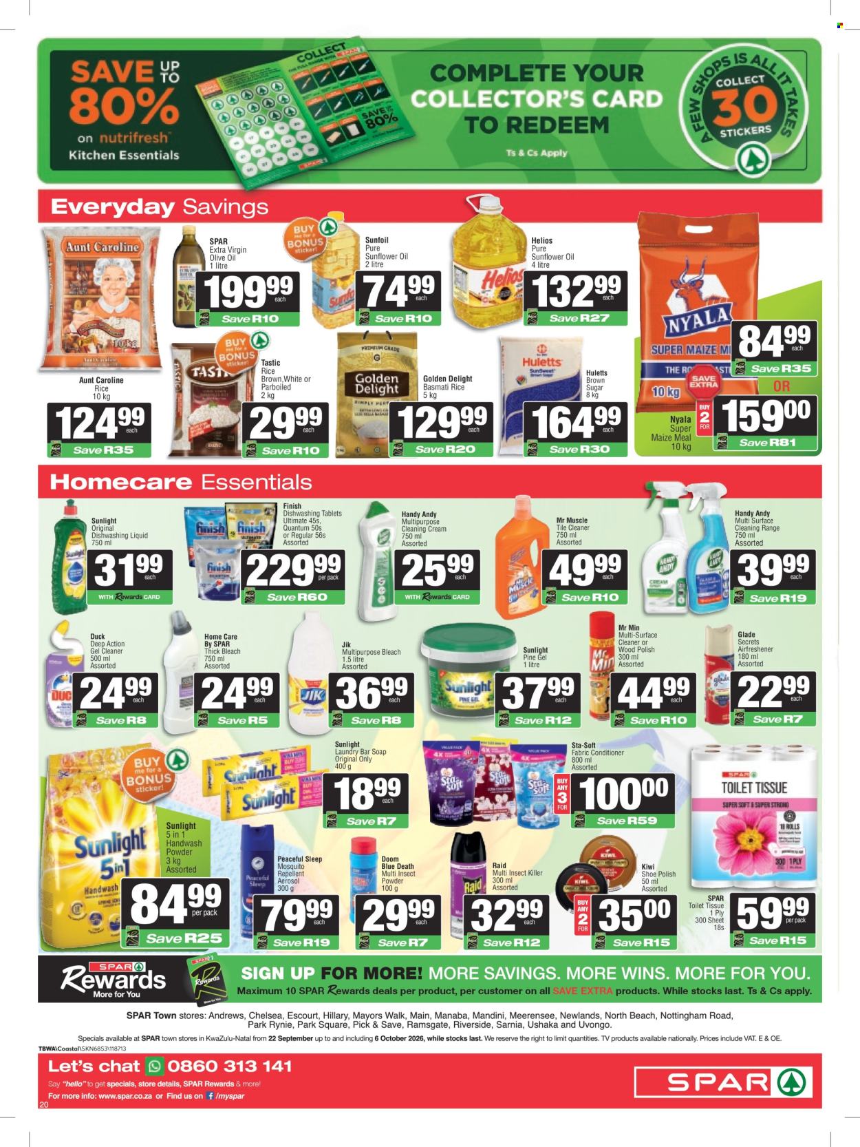 SPAR specials - 22/09/2026 - 06/10/2026. Page 16