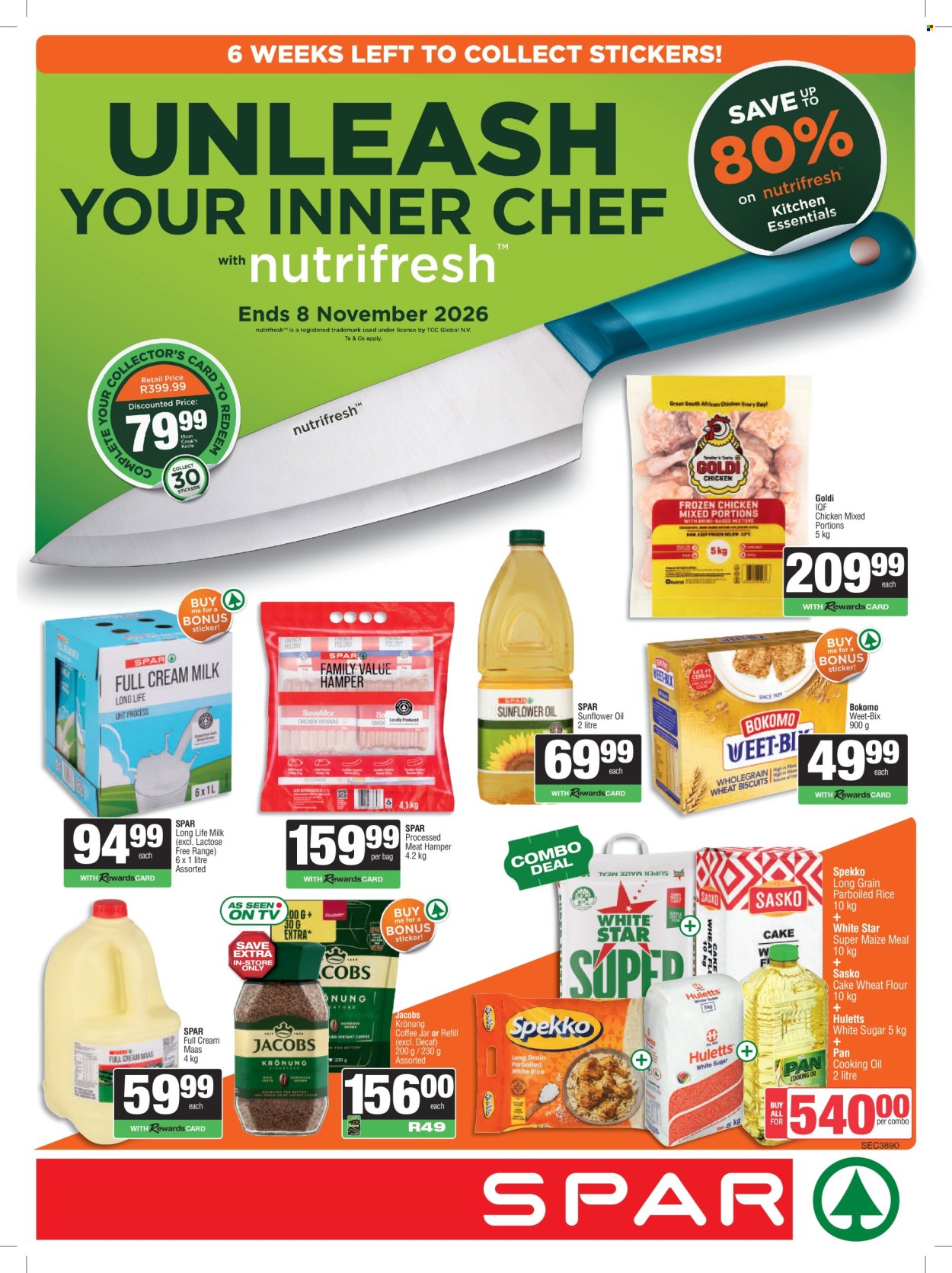 SPAR specials - 22/09/2026 - 06/10/2026. Page 1