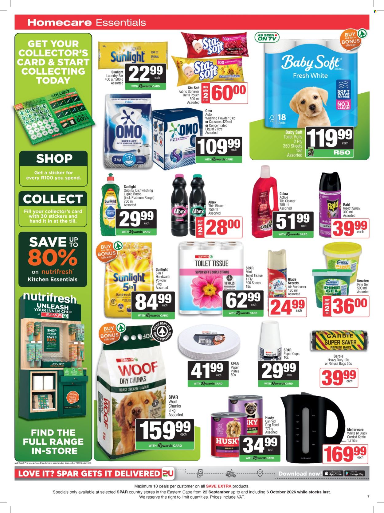 SPAR specials - 22/09/2026 - 06/10/2026. Page 7