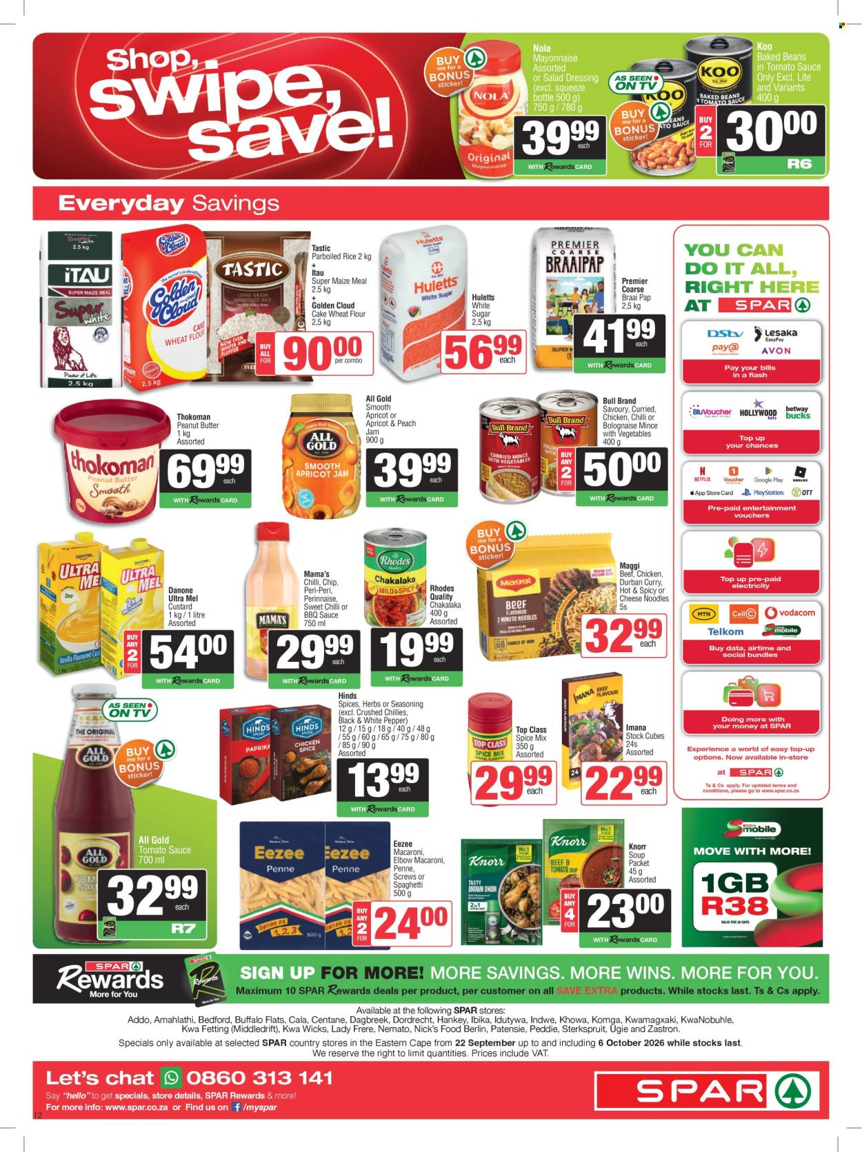 SPAR specials - 22/09/2026 - 06/10/2026. Page 9