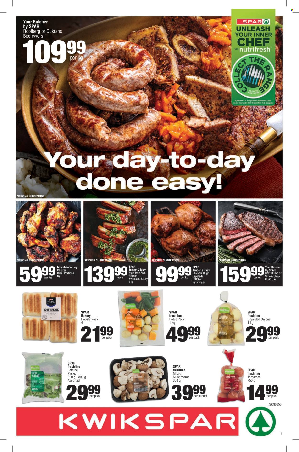 SPAR specials - 22/09/2026 - 06/10/2026. Page 1